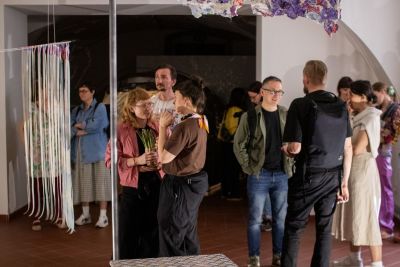 Vernisáž výstavy v Dětské galerii Lapidárium