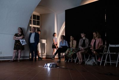 Dětská galerie Lapidárium - projekt a výstava Ich war hier / Epos 257 & Vladimir 518