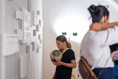 Dětská galerie Lapidárium - projekt a výstava Ich war hier / Epos 257 & Vladimir 518