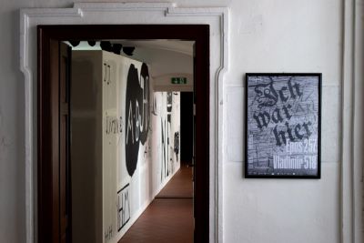Dětská galerie Lapidárium - projekt a výstava Ich war hier / Epos 257 & Vladimir 518