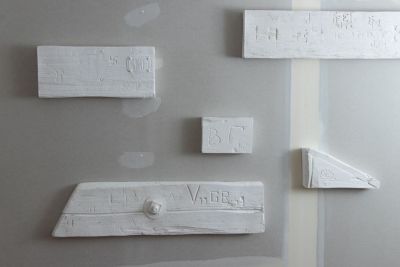 Dětská galerie Lapidárium - projekt a výstava Ich war hier / Epos 257 & Vladimir 518