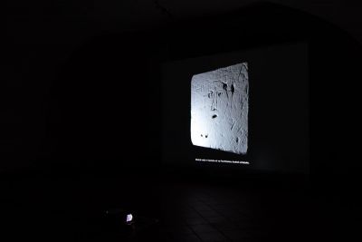 Dětská galerie Lapidárium - projekt a výstava Ich war hier / Epos 257 & Vladimir 518
