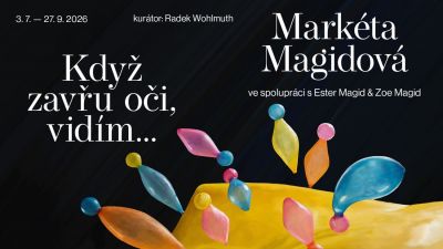 Když zavřu oči, vidím... - Markéta Magidová