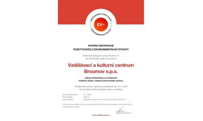Certifikát