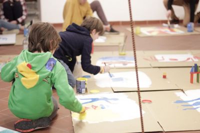Dětská galerie Lapidárium / workshop pro děti